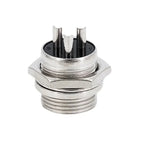 GX12 GX16 GX20 Waterproof Aviation Connector 2 3 4 5 6 7 8 9 10 12 15Pin M/F, 5/10/20 Sets for Industrial Machinery Panel Wiring
