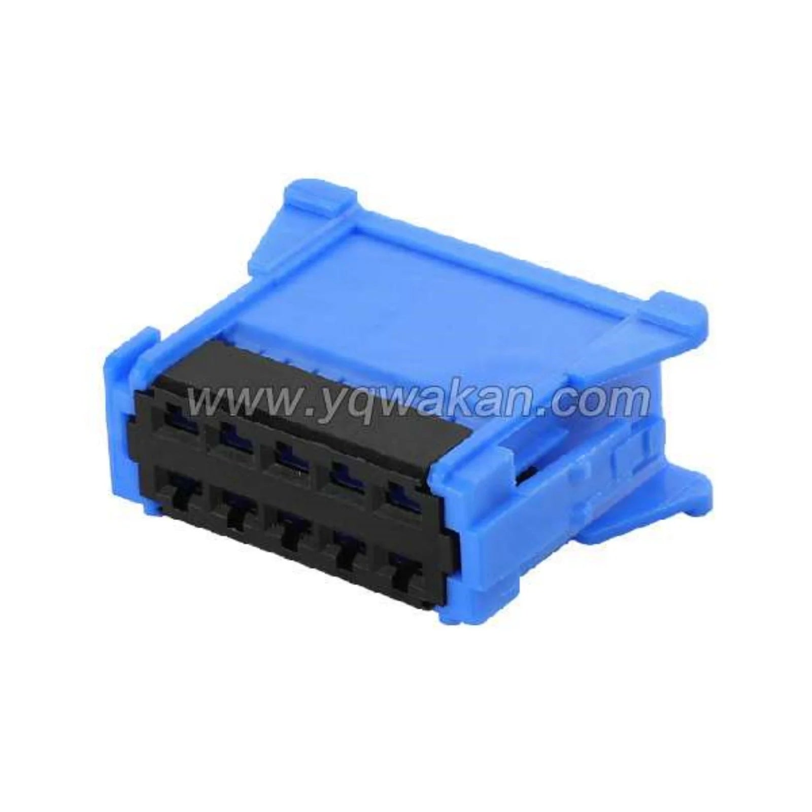10-PIN Connector Unsealed 2.8mm Series Female Connectors Cable Plug Wiring Harness 98174-1004 For Peugeot