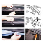 Universal Car Umbrella Holder 4/1pcs Trunk Hook Umbrella Mount Plant Towel Hook Auto Internal Storage Organizer Holders Tools