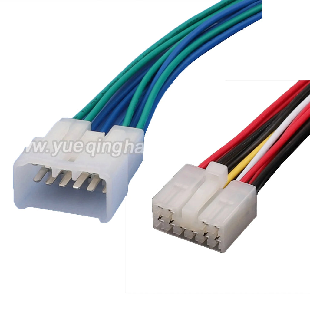 10-PIN Connector Unsealed 2.3mm Male Female Connectors Wiring Harness Housing Cable Socket MG620055 MG610056
