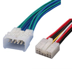 10-PIN Connector Unsealed 2.3mm Male Female Connectors Wiring Harness Housing Cable Socket MG620055 MG610056