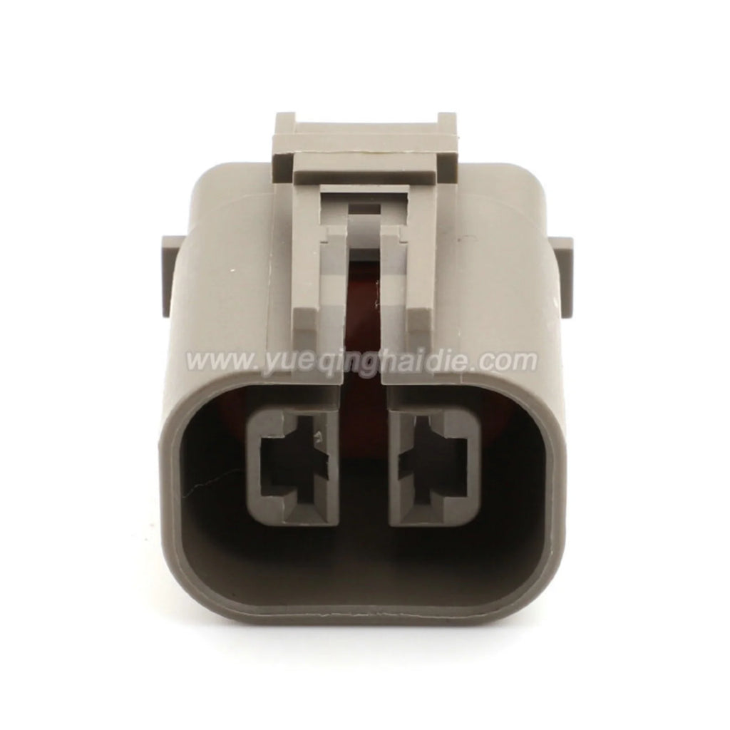 2-PIN Waterproof 6.3mm Male Female Connectors For Nissan Hyundai Matrix Elantra Alternator Socket 7122-6224-40 MG640188-5