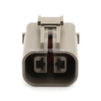 2-PIN Waterproof 6.3mm Male Female Connectors For Nissan Hyundai Matrix Elantra Alternator Socket 7122-6224-40 MG640188-5