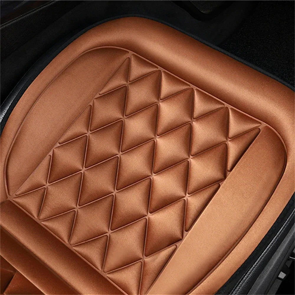 2pcs Winter Heated Car Seat Cover 12V Heating Warmer Car Seat Cushion Auto Universal Protector Cloak Cover Pads Set New Amagi
