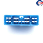 18pin auto waterproof electric plastic wire harness connector MG620061-2
