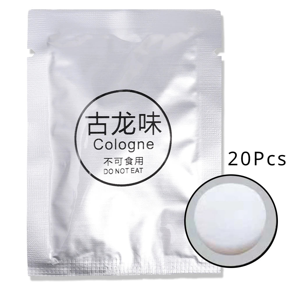 Car Air Fresheners Refills Lemon Peach Auto Air Vent Clip Replacement Set Pads Solid Fragrance Scent Air Freshener Refill Tablet