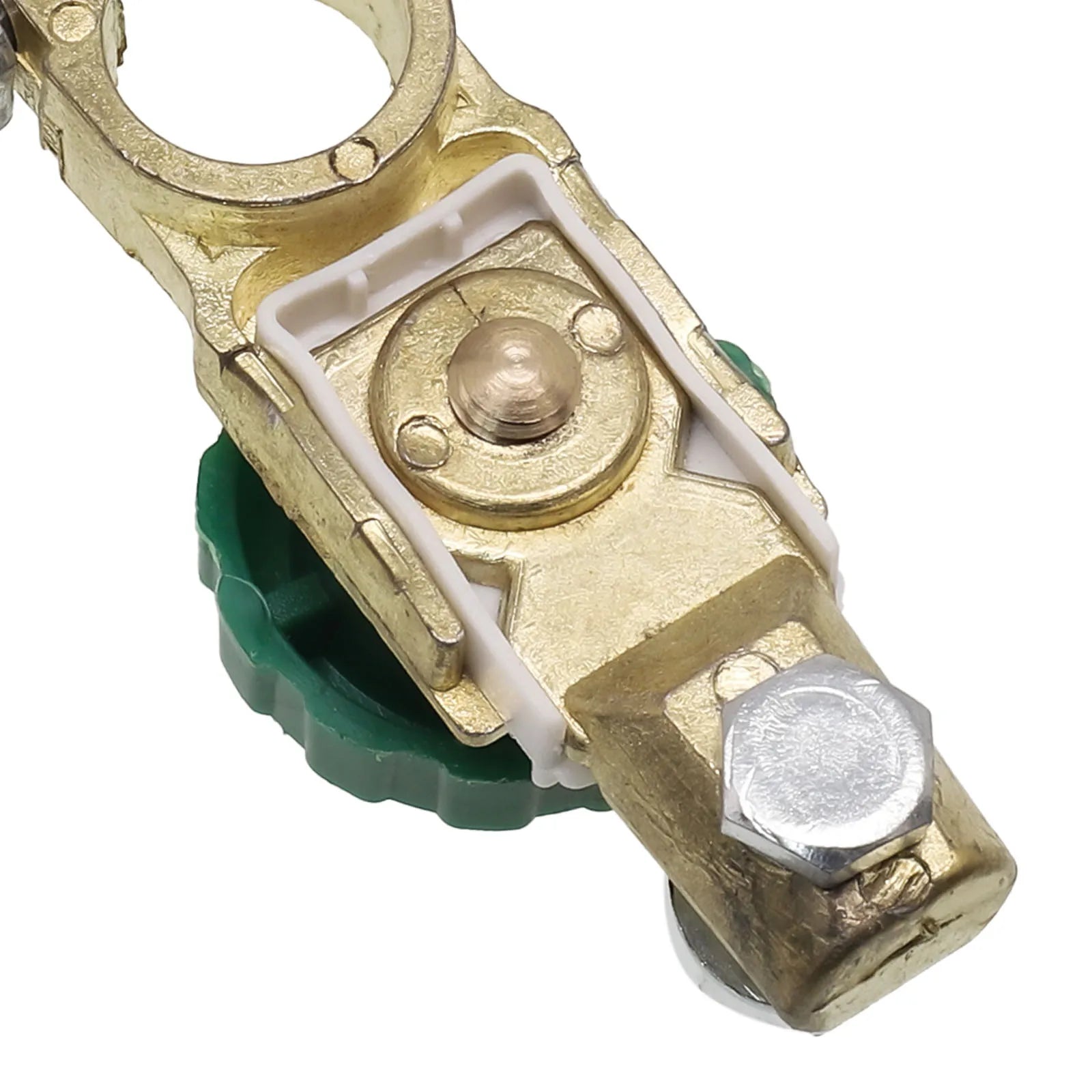 Auto Battery Terminals Quick Disconnect Isolator Cut Off Switch Auto Cables Connectors Wire Fits Standard Negative Terminal