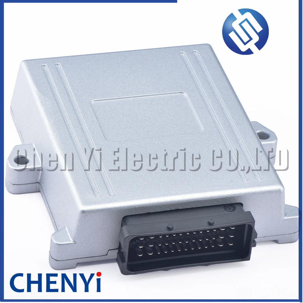 39 Pin ECU Box Aluminum shell auto connector PCB Socket plug car on-board controller panel circuit board connector with Pins