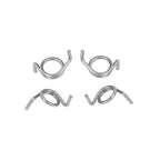 4pcs Car Door Lock  Spring 2  Left 2 Right  For Transporter III T3 For IV T4 Bus Door Lock Actuator Repair Accessories