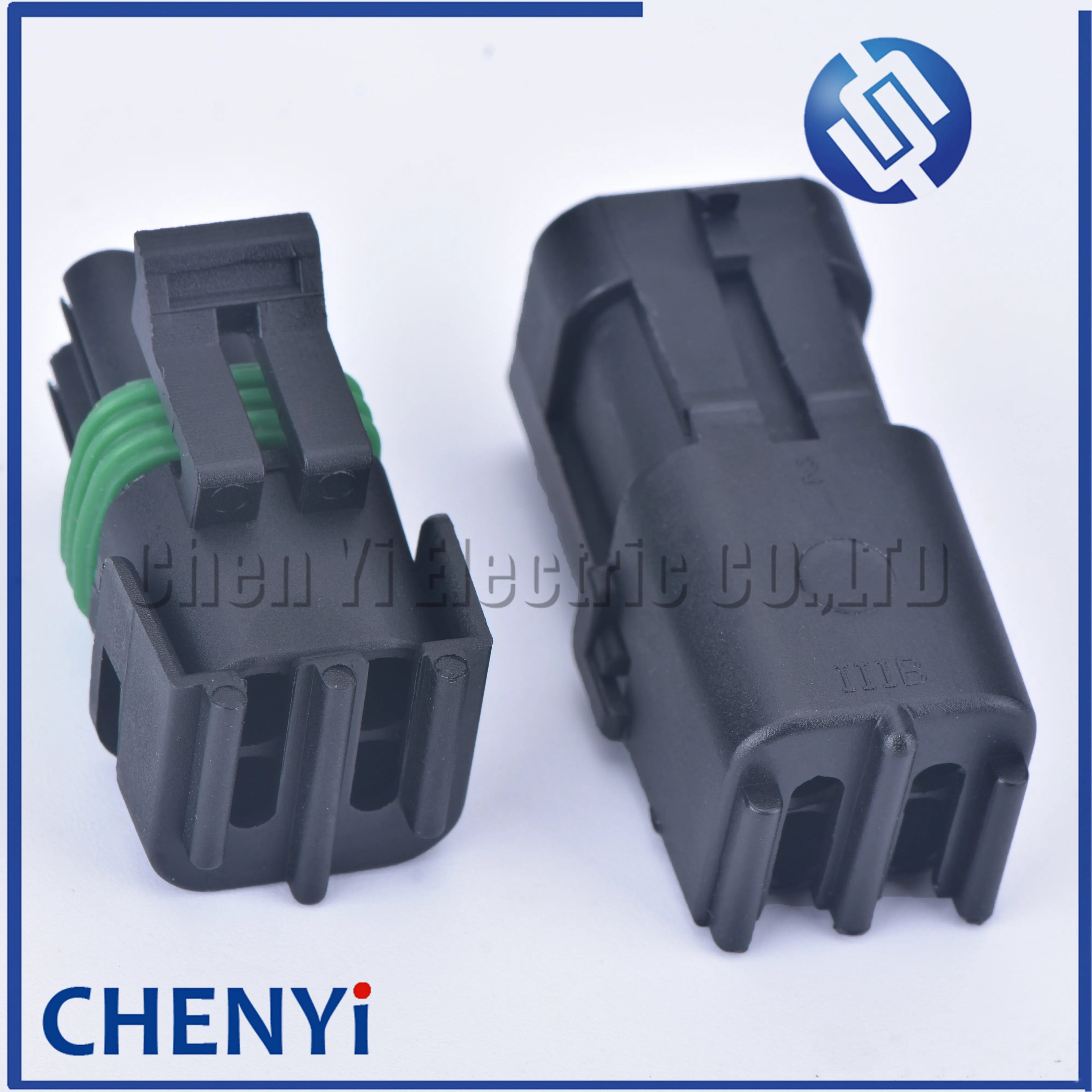 4 pin Seal 2.5 Series Female or Male Connector Plug Housing Electrical Wire Harness Socket 12015798 12015024