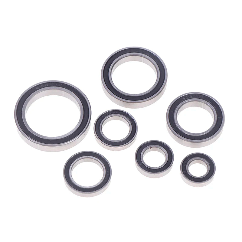 5Pcs Bearing 6800 6801 6802 6803 6804 6805 6806 DDU Thin Deep Groove Ball Bearings