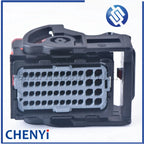 Brown 48 Pin way Receptacle Hybrid Modular Wiring Plug ECU connector With Pins 64320-3319 64319-1301 643201319