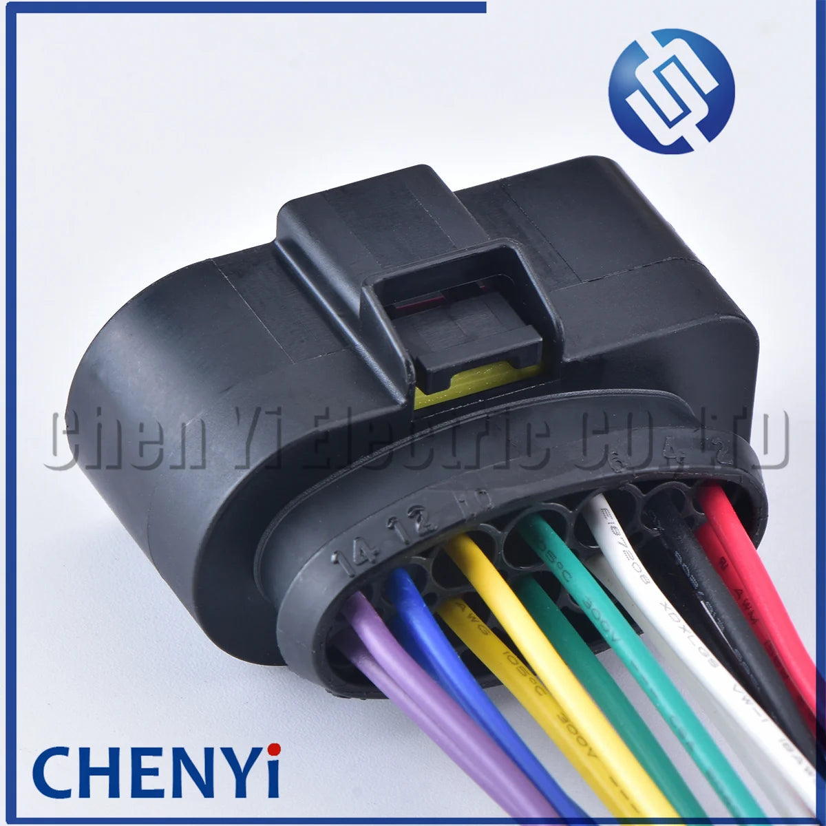 14 Pin LED light lamp wire socket automotive waterproof connector wiring Pigtail 3C0973737 3C0973837 3C0 973 737 3C0 973 837