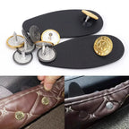 Car Mat Fixing Buckles Carpet Clips Fixing Grips Clamps Floor Holders Car Fastener Clips Anti Skid Fastener Retainer Resistant