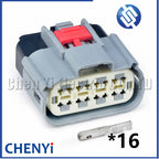 16 Pin Auto Rearview Mirror connector Headlamp plug 33472-1816 334721816 33472-1607 54241631 For Buick Chevrolet Cadillac Ford
