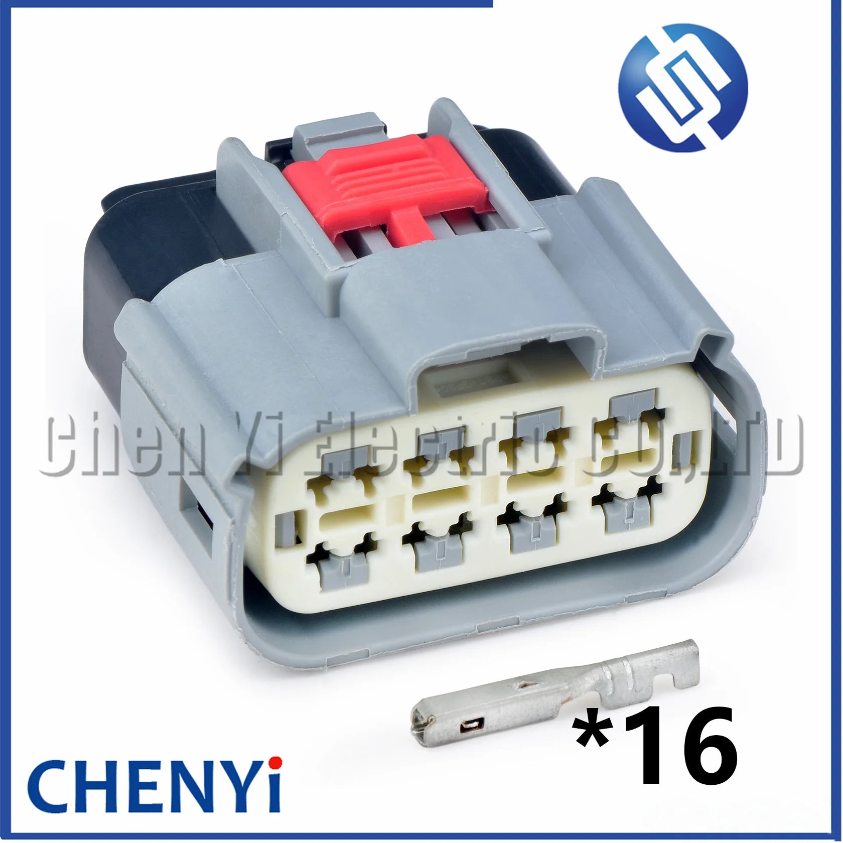 16 Pin Auto Rearview Mirror connector Headlamp plug 33472-1816 334721816 33472-1607 54241631 For Buick Chevrolet Cadillac Ford
