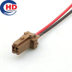 2 Pin Connector Unsealed 1.2mm Series Male Female Connectors Cable Plug Wiring Harness 7282-5971-80 7283-5971-80
