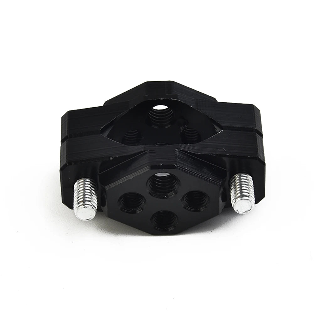 17-32mm Motorcycle Handlebar Bumper Mount Bracket Clamp For LED Spot Fog Light For Front Shock Absorber Installat