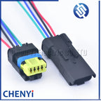4 Pin Car Valve Oil Pump harness Plug Waterproof Electrical Connector 211PL042S0049 211PC042S4021 For Renault Peugeot Citroen
