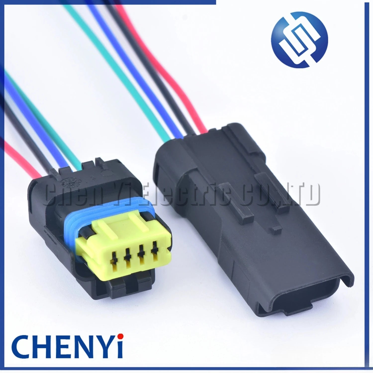 4 Pin Car Valve Oil Pump harness Plug Waterproof Electrical Connector 211PL042S0049 211PC042S4021 For Renault Peugeot Citroen