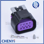 8 Pin Automotive Daytime Running Light DRL Connector Fog Lamp Socket harness Plug For BUICK Chevrolet Chevy 15326835 15326839