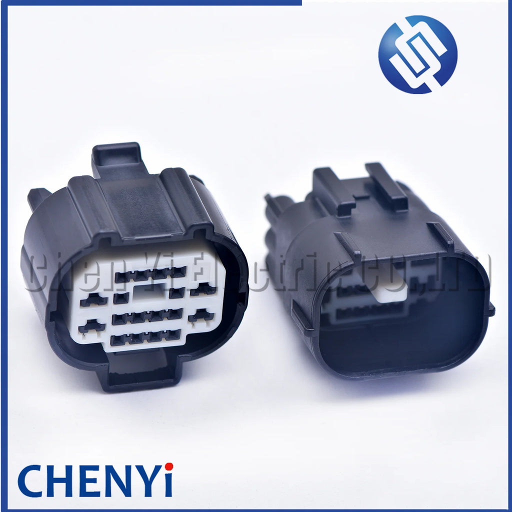 18 Pin Auto waterproof connector Front and rear bumper radar plug Headlamp socket 6188-5910 6188-5911 For CHANA Trumpchi BYD
