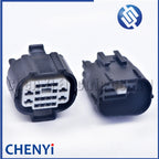 18 Pin Auto waterproof connector Front and rear bumper radar plug Headlamp socket 6188-5910 6188-5911 For CHANA Trumpchi BYD