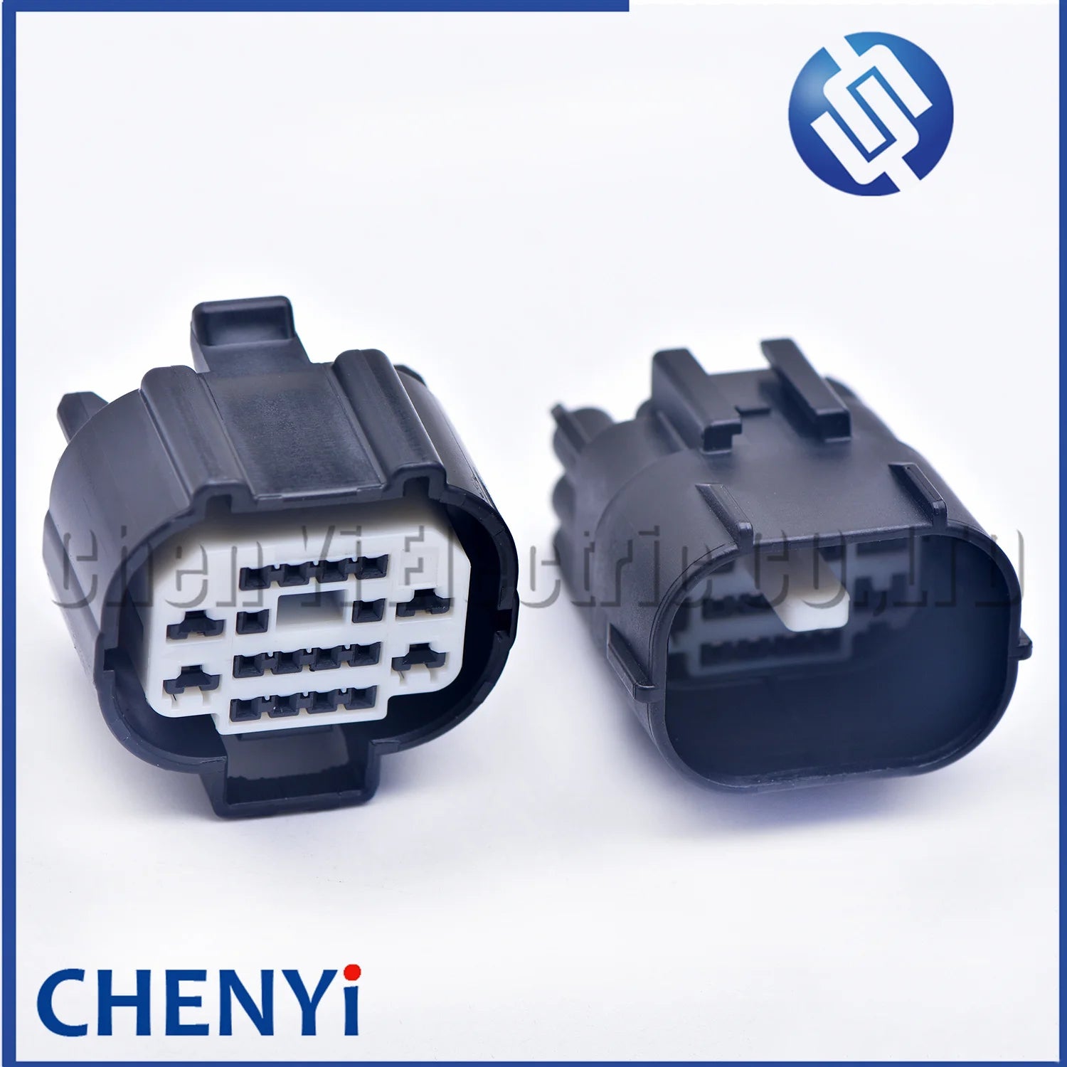 18 Pin Auto waterproof connector Front and rear bumper radar plug Headlamp socket 6188-5910 6188-5911 For CHANA Trumpchi BYD