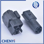 1 pin way male or female waterproof wire connector auto electrical plug conector 174879-2 174877-2