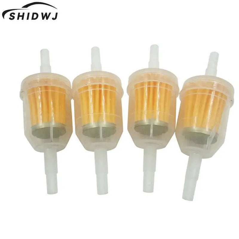 5pcs/lot Universal Large Inner Gas Fuel Filter Petrol 6mm 8mm / 1/4" 5/16" Pipe Lines