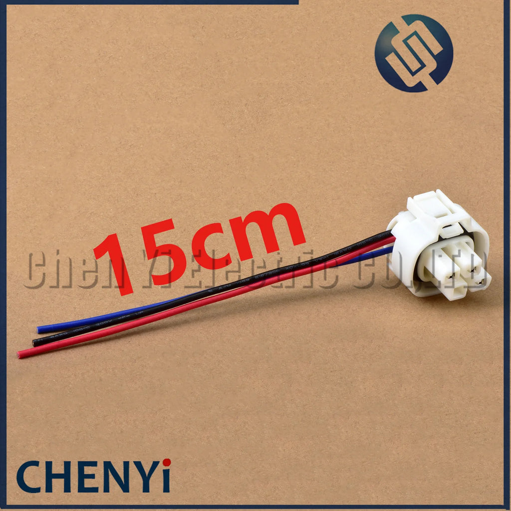 3 Pin Auto Oil level instrument display connector Fuel tank gauge sensor plug 7283-1031 90980-10834 For Toyota Prado 3400 LC95