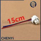 3 Pin Auto Oil level instrument display connector Fuel tank gauge sensor plug 7283-1031 90980-10834 For Toyota Prado 3400 LC95