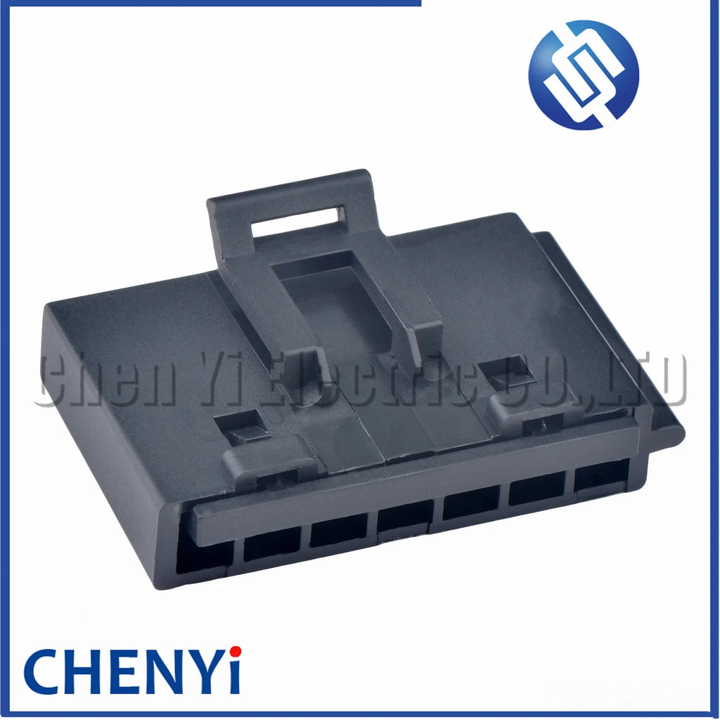 7 Pin Automotive connectors Car air conditioning heating resistor blower resistor Wire harness plug 12052854 12124811 For Buick