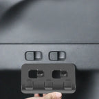 For Tesla Model Y Rear Trunk Hook Seat Button Car Cargo Grocery Shopping Bag Holder Umbrella Hanger Storage Interior Holder Amag