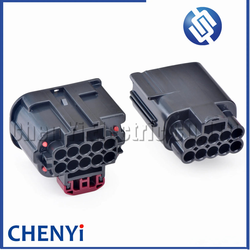 10 Pin Automotive waterproof connector Car radar sensors Wire harness plug 7283-5946-30 7282-5946-30 For Ford Land Rover Volvo