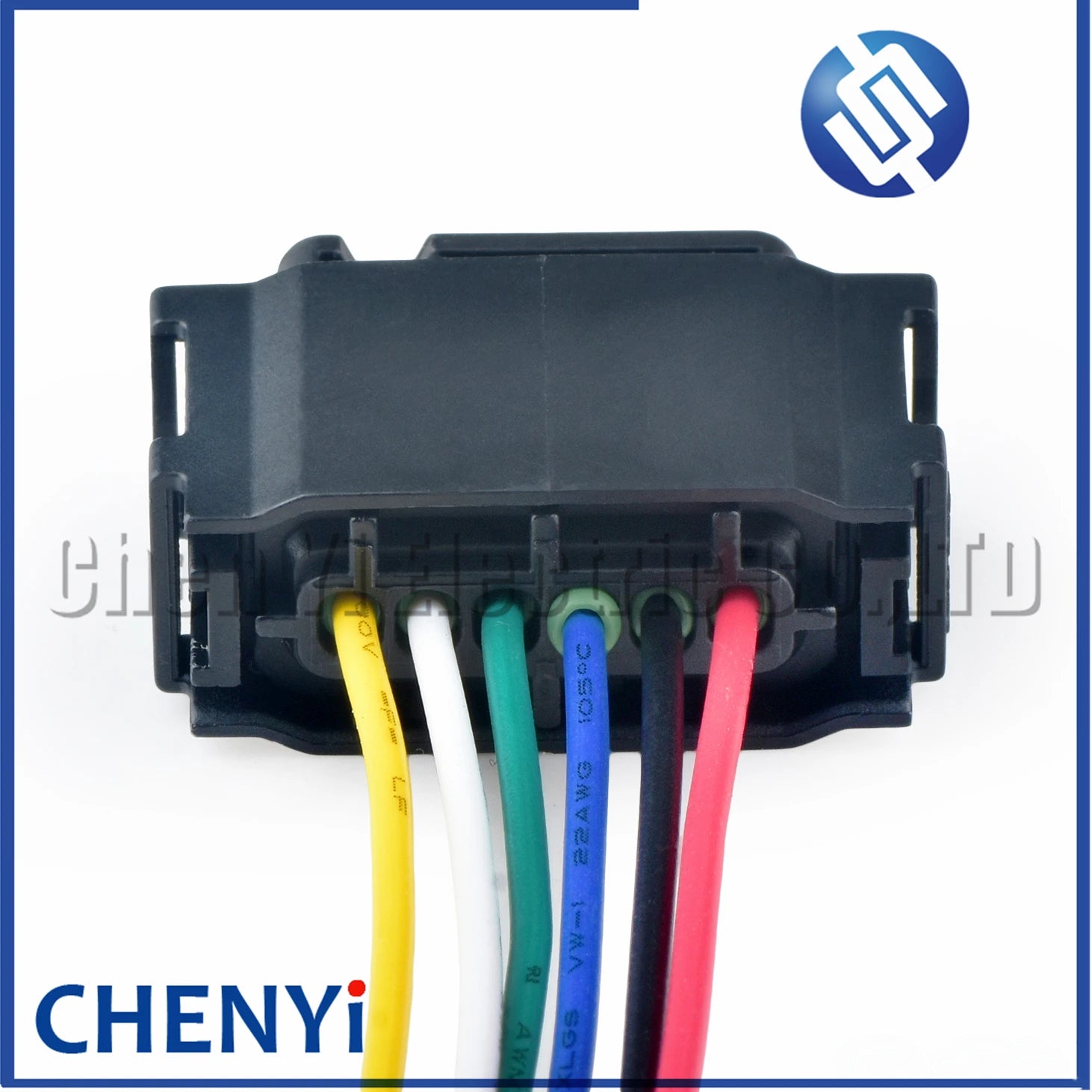 6 Pin auto Connector 872-665-001 radar sensor Reversing radar electric eye blind spot module plug
