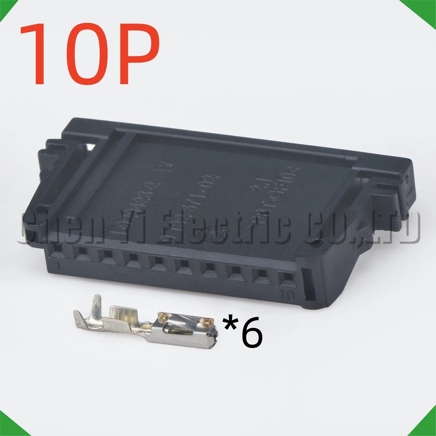 10-Pin Auto Connector Connector Connectors taillight Reverse image harness 9132571-02 Bmw
