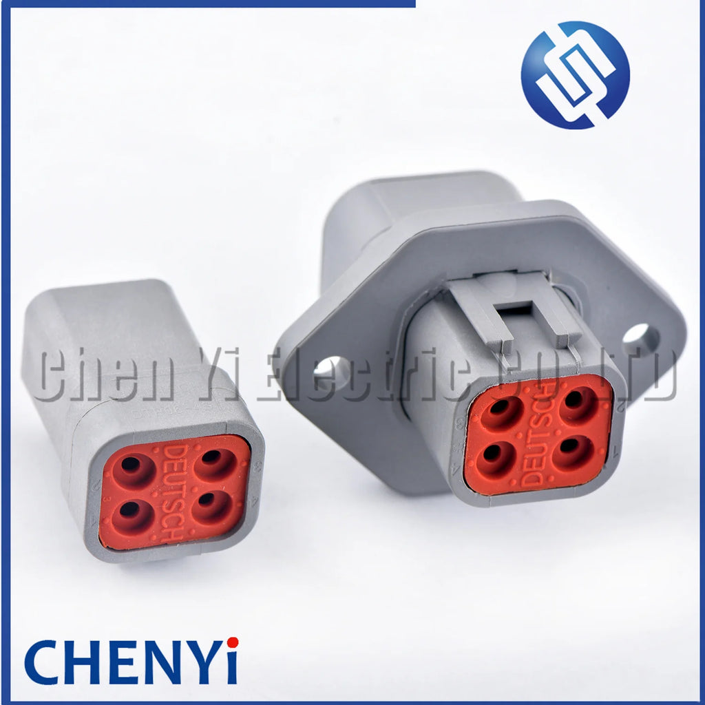 4 Pin DTP series connector waterproof plug DTP06-4S DTP04-4P DTP04-4P-L012 CM2150 4988820 For Cummins ISDE engine computer Board