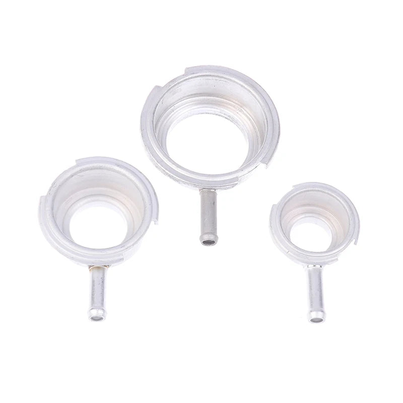 1PCS Automotive Radiator Water Tank Filler Neck Weld On Aluminum Water Inlet Seat
