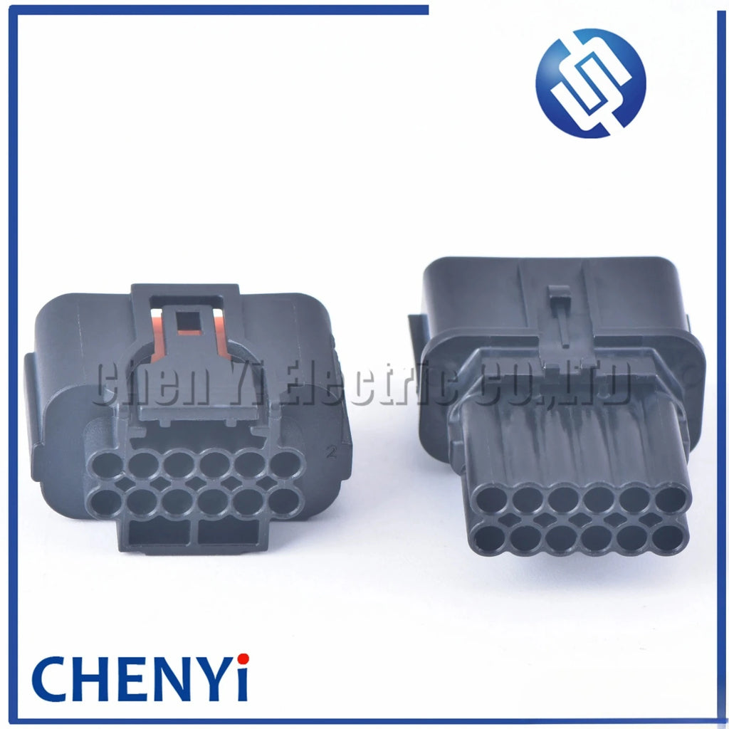12 Pin Automotive waterproof connector electrical plug Back View Camera plug HP285-12021 HP285-12020 for SONATA K2 K3 K5