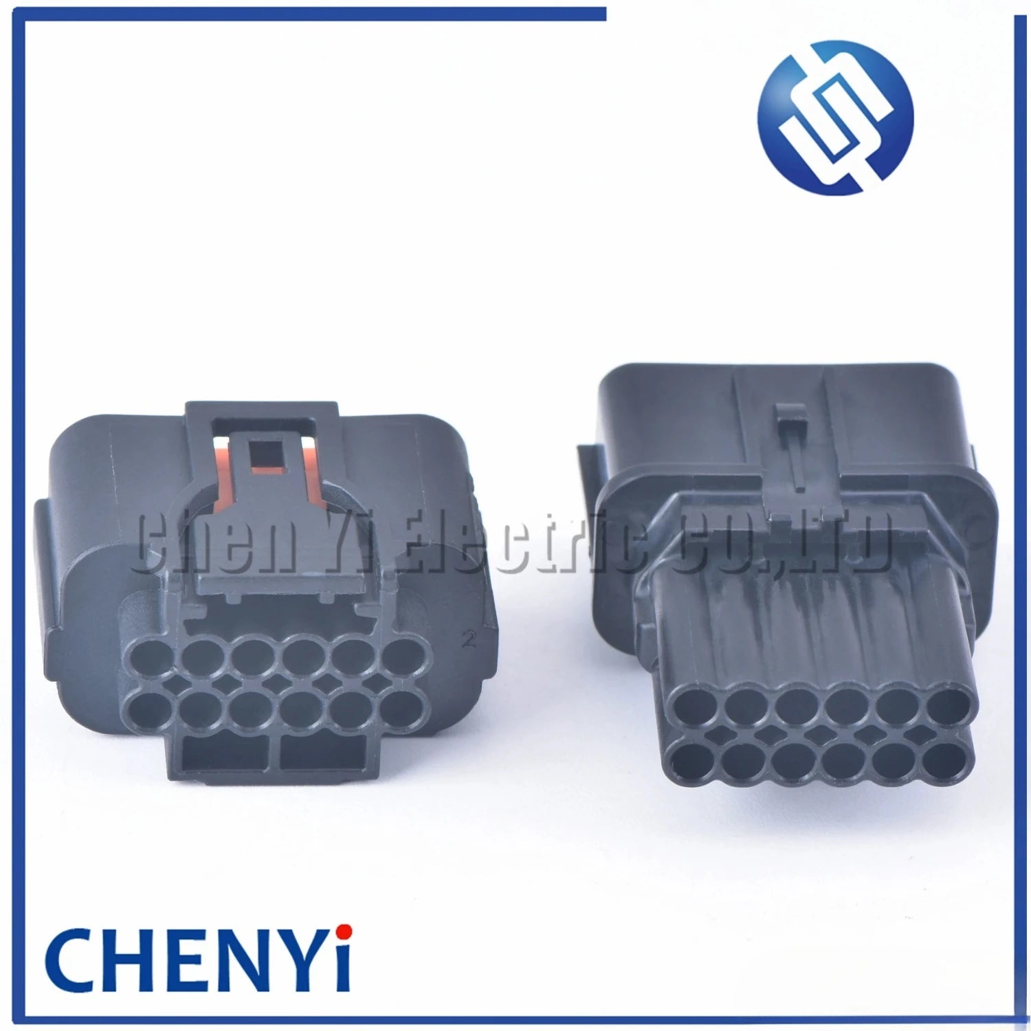 12 Pin Automotive waterproof connector electrical plug Back View Camera plug HP285-12021 HP285-12020 for SONATA K2 K3 K5