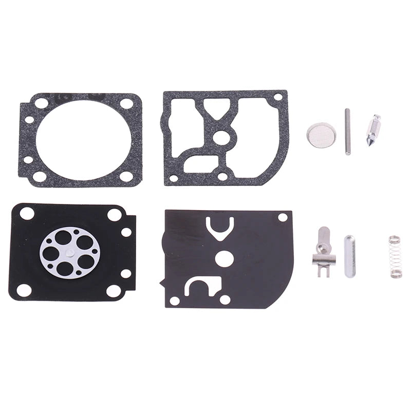 Carburetor Repair Kit Chainsaw Trimmer Parts RB-100 Gasket Diaphragm For ZAMA C1M-W26 C1M-W26A C1M-W26B C1M-W26C C1M-W47