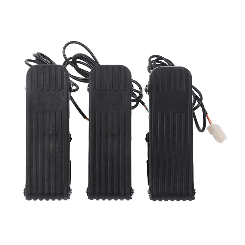 Foot Pedal Electric Bike Scooter Throttle E-bike Electric Tricycle Accelerator Pedal Speed Control Motorcycle Throttle