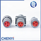3 Pin waterproof auto connector female or male HD16-3-16S HD14-3-96P wire harness plug HD10-3-96P