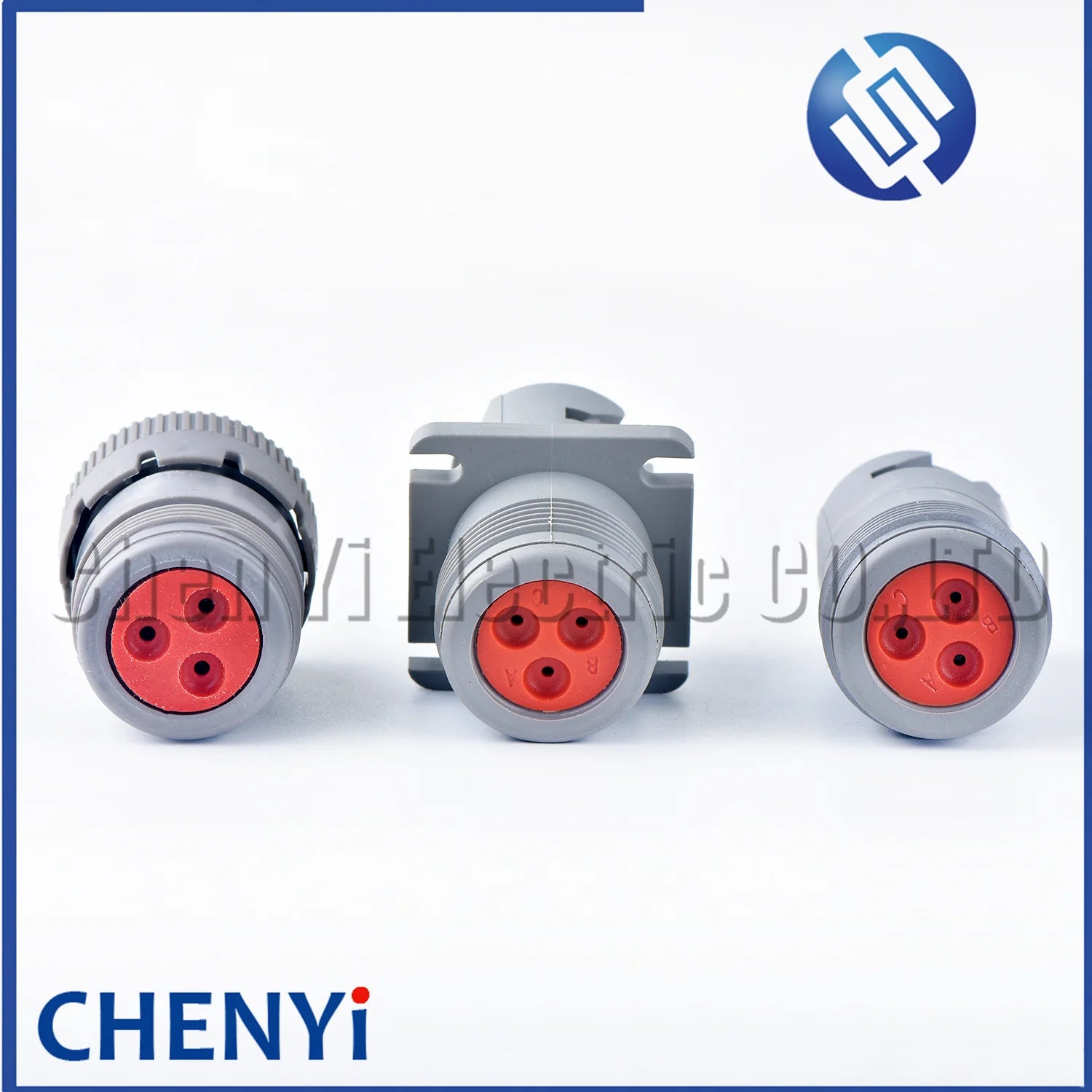 3 Pin waterproof auto connector female or male HD16-3-16S HD14-3-96P wire harness plug HD10-3-96P