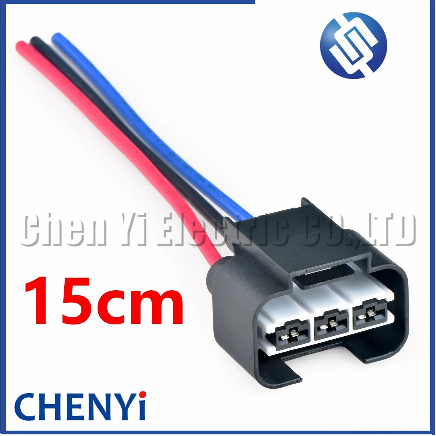 3 Pin Female or male automotive waterproof connector Electric Radiator Fan Wire harness plug Socket 1743271-2 For Hyundai Kia