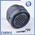 31 Pin Male Female connector Plug HDP Series HDP24-24-31PE HDP26-24-31SE 22G3105 22H1208 With Pins For Deutsch