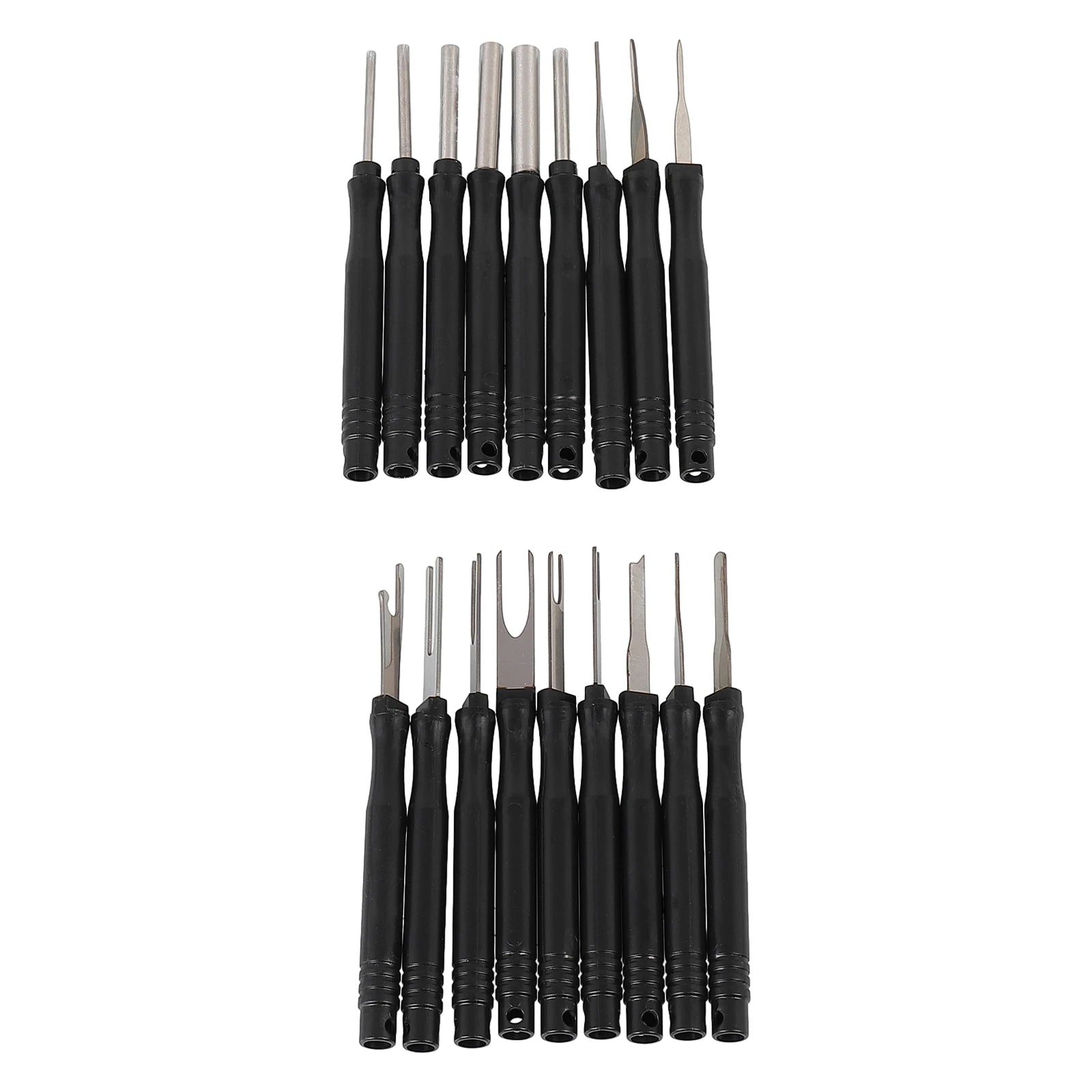 18 Pcs Car Cable Plug Removal Tool Pin Extractor Repair Remover Key Tools With Box Car Auto Cable Plug Remove Pin Puller