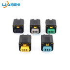 1801179-1/2/3/4/5/6 waterproof connector sensor 1801177-1 male and female 3-hole plug suitable for Peugeot Citroen