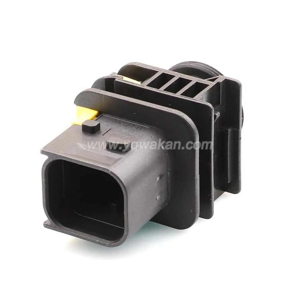 4 PIN 3.5mm Waterproof Male Female Connectors AC Assembly Car Wire Cable Adapter Auto Oxygen Sensor Plug 1-1703818-1 1-1418390-1